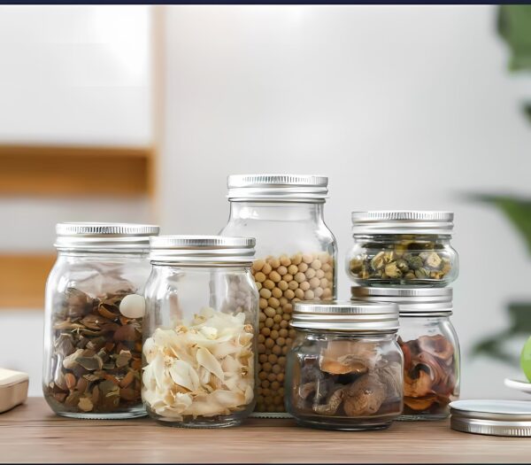 Regular Mouth Mason Jars 750ml - Image 4