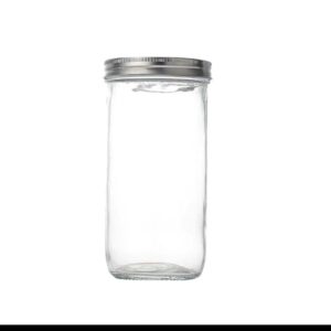 tapered mason jar 1000ml