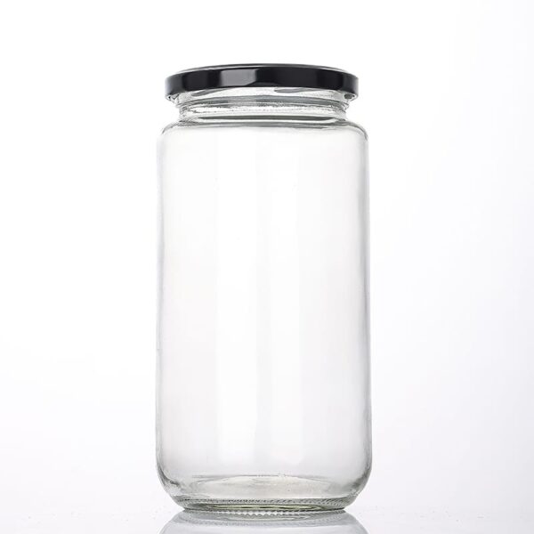 Round Glass Jar 1000ml