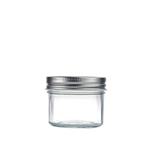 tapered mason jar 100ml