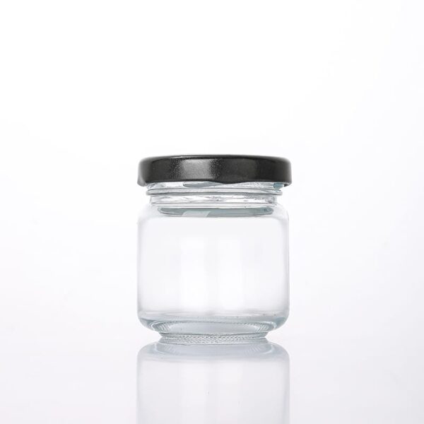 Round Glass Jar 100ml