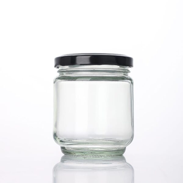 Round Glass Jar 195ml