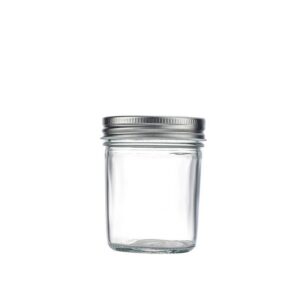 tapered mason jar 200ml