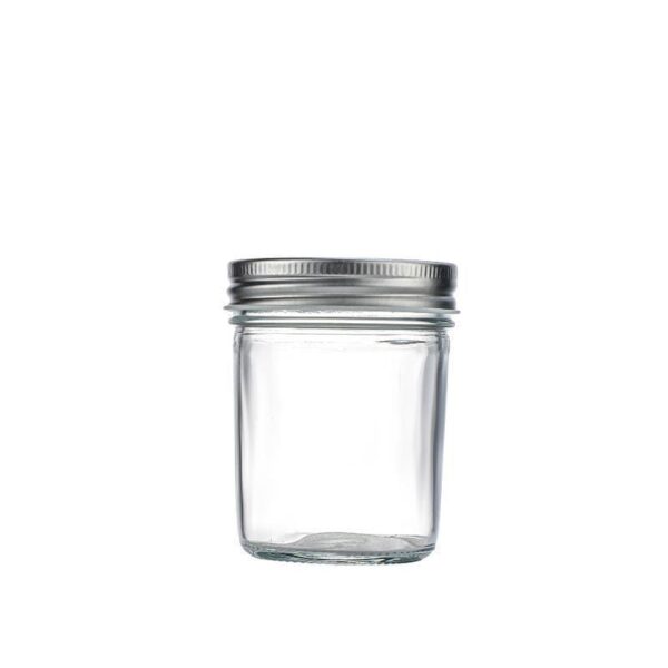 tapered mason jar 200ml