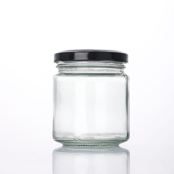 Round Glass Jar 212ml