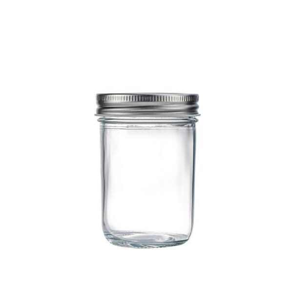 tapered mason jar 230ml