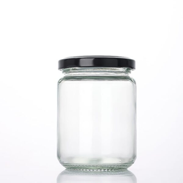 Round Glass Jar 240ml