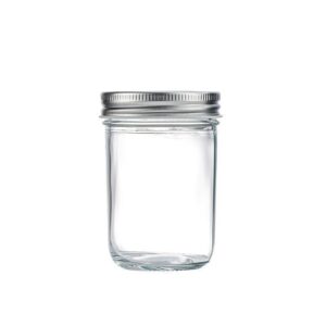 tapered mason jar 250ml