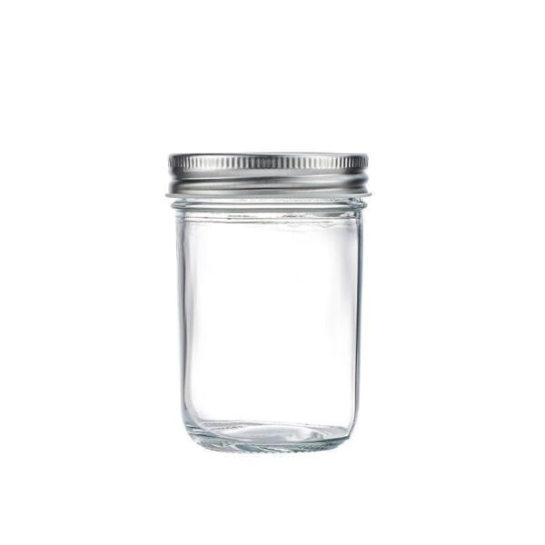 tapered mason jar 250ml