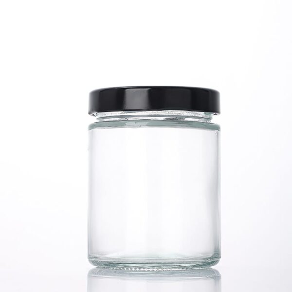 Round Glass Jar 280ml
