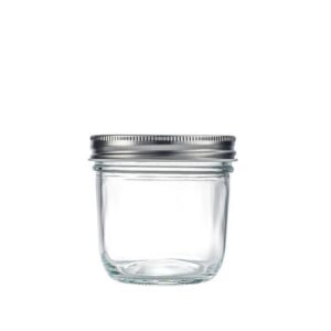 tapered mason jar 300ml