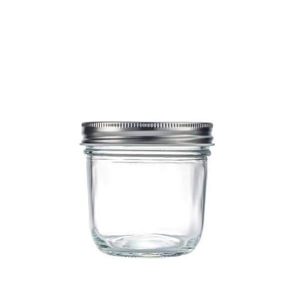 tapered mason jar 300ml