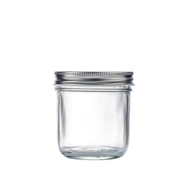 tapered mason jar 330ml