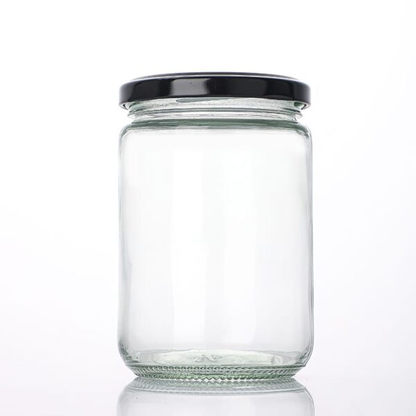 Round Glass Jar 350ml