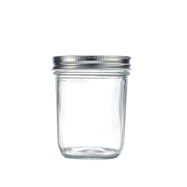 tapered mason jar 400ml
