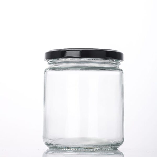 Round Glass Jar 450ml