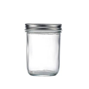 tapered mason jar 500ml