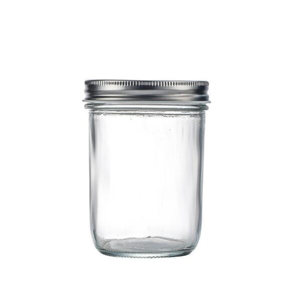 tapered mason jar 500ml