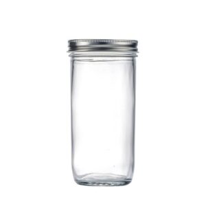 tapered mason jar 730ml