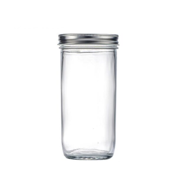 tapered mason jar 730ml