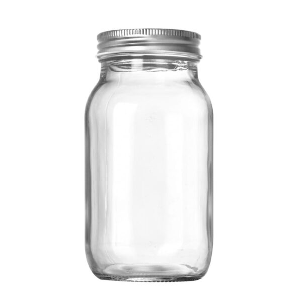 750ml Regular Mouth Mason Jars